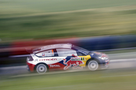 Sebastien Loeb, Citroen, Bulgaria 2010