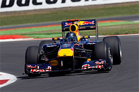 Sebastian Vettel, Red Bull, British GP