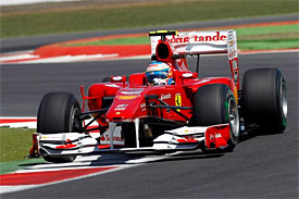 Fernando Alonso, Ferrari, British GP