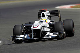 Pedro de la Rosa, Sauber, British GP