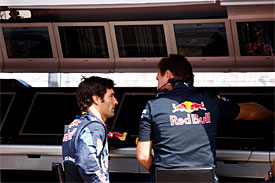 Mark Webber, Christian Horner