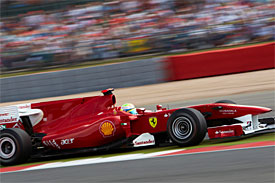Felipe Massa, Ferrari, British GP