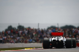 Jenson Button, McLaren, Silverstone 2010
