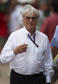Bernie Ecclestone