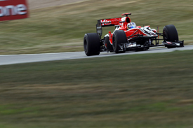 Timo Glock, Virgin, Silverstone 2010