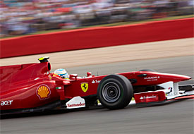 Fernando Alonso, Ferrari, British GP