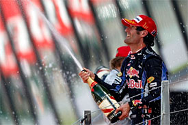 Mark Webber, Red Bull, British GP