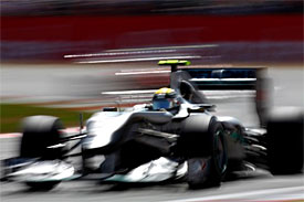 Nico Rosberg, Mercedes, British GP