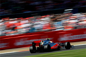 Lewis Hamilton, McLaren, British GP
