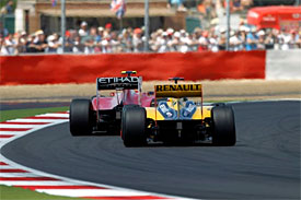 Fernando Alonso, Robert Kubica, British Grand Prix