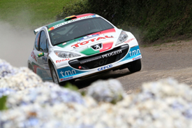 Bruno Magalhaes, Peugeot Portugal, Azores 2010