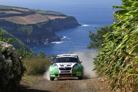 Juho Hanninen, Skoda, Azores 2010