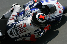 Jorge Lorenzo, Yamaha, Sachsenring 2010