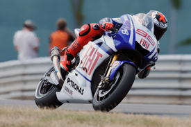 Jorge Lorenzo, Yamaha, Sachsenring 2010