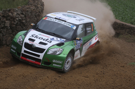 Juho Hanninen, Skoda, Azores 2010