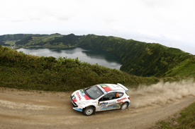 Bruno Magalhaes, Peugeot Portugal, Azores 2010
