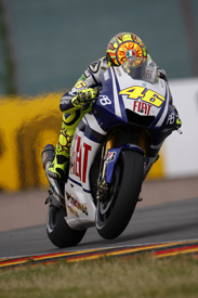 Valentino Rossi, Yamaha, Sachsenring 2010