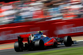 Lewis Hamilton, McLaren, British GP