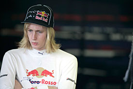 Brendon Hartley, Red Bull test driver, 2010