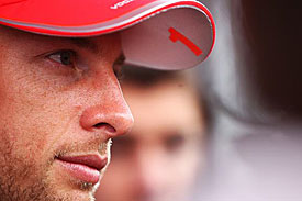 Jenson Button, McLaren 2010, Hockenheim