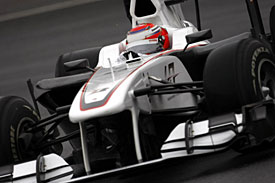 Kamui Kobayashi, BMW Sauber, Germany 2010