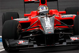Timo Glock, Virgin, German GP