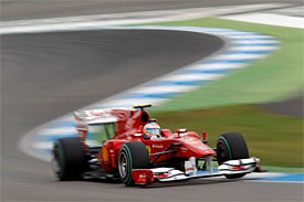Fernando Alonso, Ferrari, German GP