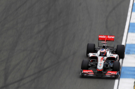 Jenson Button, McLaren, Hockenheim 2010