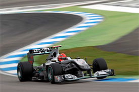 Michael Schumacher, Mercedes, British GP