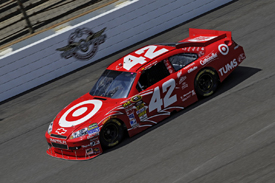 Juan Pablo Montoya, Earnhardt Ganassi Chevrolet, Indianapolis 2010