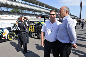 McLarens Dennis in NASCAR visit