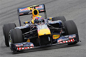 Mark Webber, Red Bull, German GP