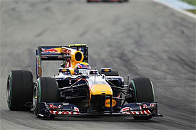 Mark Webber, Red Bull, German GP