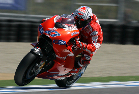 Casey Stoner US Grand Prix