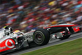 Lewis HAmilton, McLaren, German GP