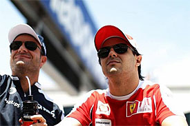 Rubens Barrichello, Felipe Massa