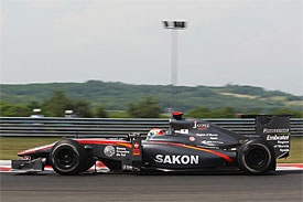 Sakon Yamamoto, HRT, Hungarian GP