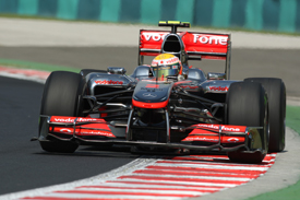 Lewis Hamilton, McLaren, Hungaroring