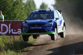Juha Kankkunen, Stobart Ford, Rally Finland 2010