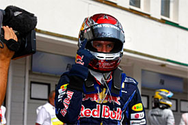 Sebastian Vettel, Red Bull, Hungarian GP