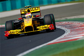 Vitaly Petrov, Renault, Hungarian GP