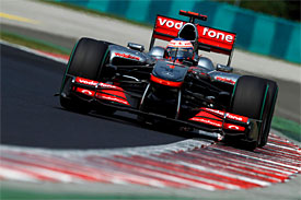 Jenson Button, McLaren, Hungarian GP