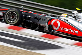Lewis Hamilton, McLaren, Hungarian GP