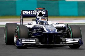 Rubens Barrichello, Williams, Hungarian GP