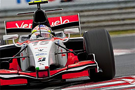 Pastor Maldonado, GP2 Hungary