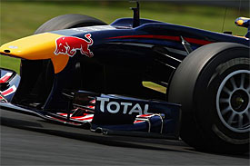 Red Bull front wing