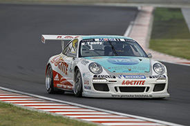 Tandy dominated an eventful Supercup race
