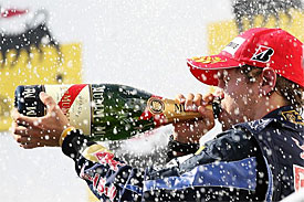 Sebastian Vettel, Red Bull, Hungarian GP