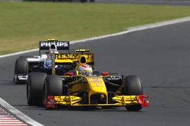 Vitaly Petrov, Renault, Hungary 2010