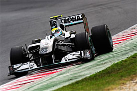 Nico Rosberg, Mercedes, Hungarian GP